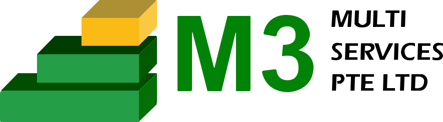 M3M PTE LTD Logo Transparent