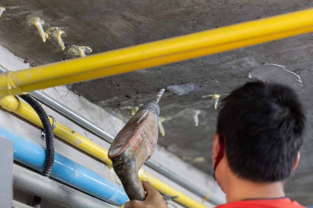 PU grouting Singapore